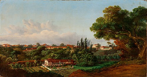 Sítio Sossego, São Luís, Maranhão (atribuído), 1865, Giuseppe Leone Righini