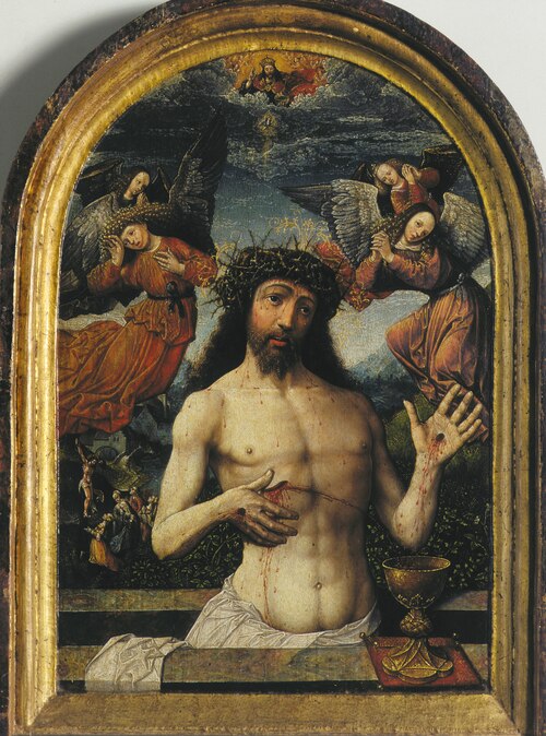 Man van Smarten, 1510, Jacob Cornelisz van Oostsanen