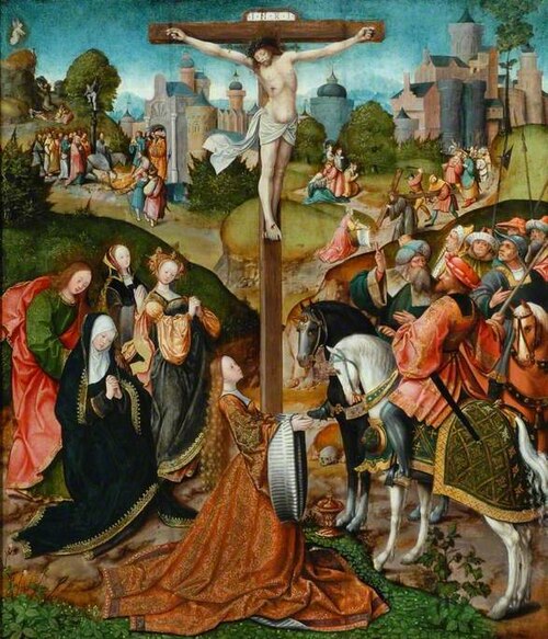 The Crucifixion, , Jacob Cornelisz van Oostsanen