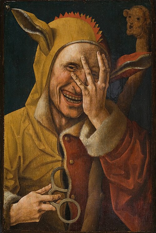 Le Fou, 1500, Jacob Cornelisz van Oostsanen