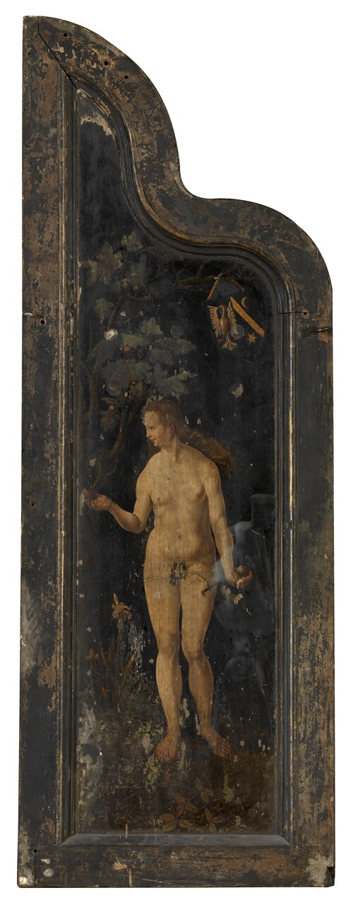 Eve, 1500, Jacob Cornelisz van Oostsanen
