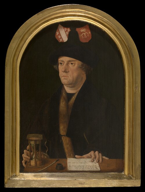 Portrait d'homme, 1514, Jacob Cornelisz van Oostsanen