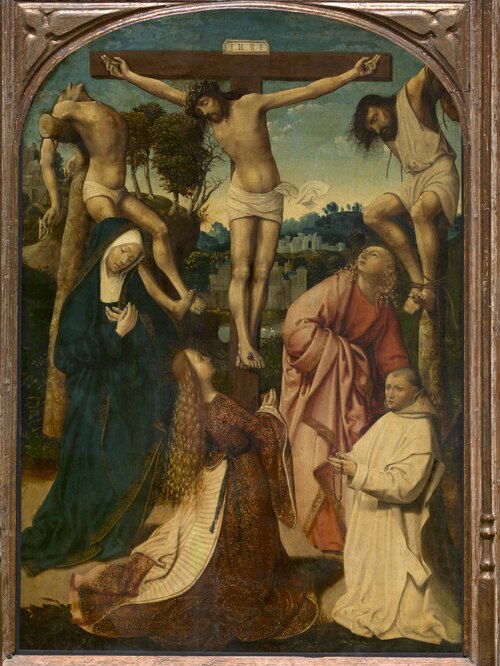 Crucifixion, 1524, Jacob Cornelisz van Oostsanen