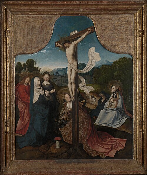 Le Calvaire, 1524, Jacob Cornelisz van Oostsanen