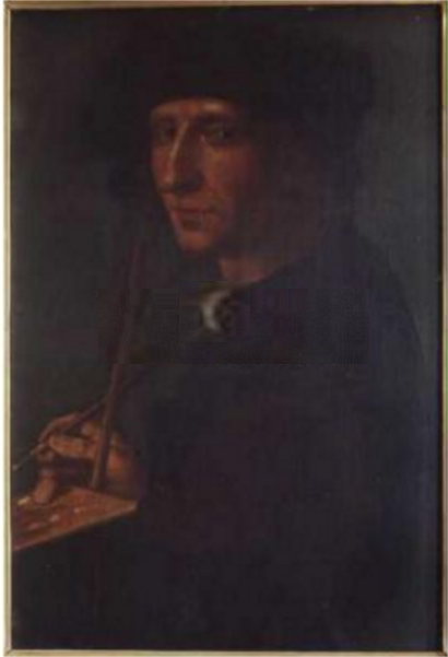 Autoportrait, 1510, Jacob Cornelisz van Oostsanen