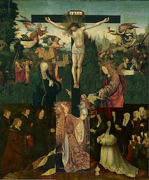 De familie Korsgen Elbertsen, 1509, Jacob Cornelisz van Oostsanen