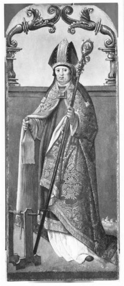 Saint Erasmus, 1506, Jacob Cornelisz van Oostsanen