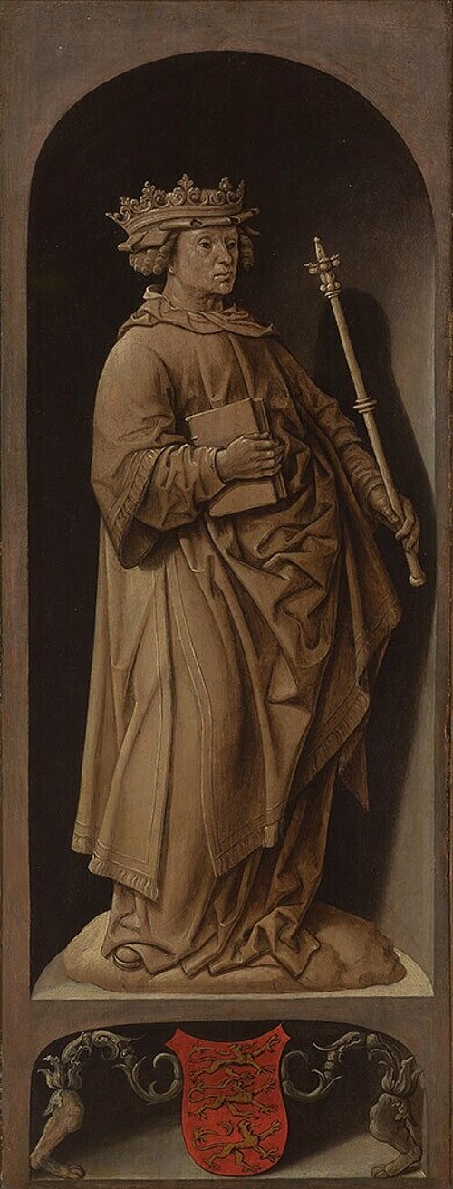 Saint  Adalbert, 1515, Jacob Cornelisz van Oostsanen
