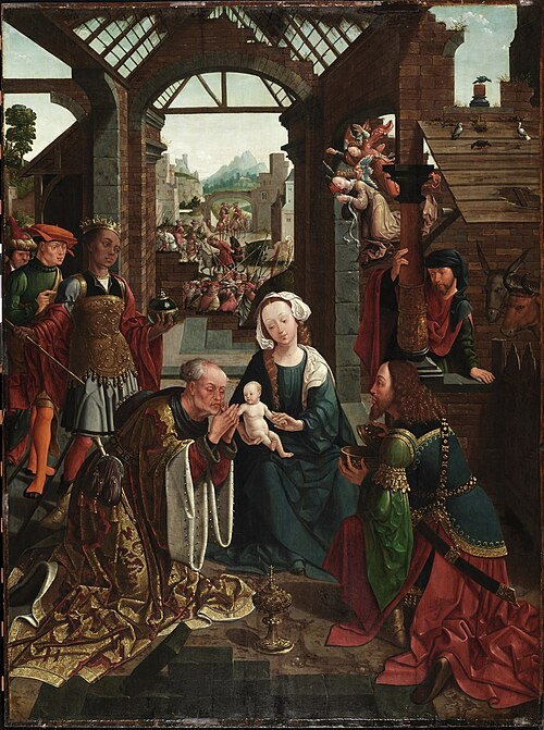 The Adoration of the Kings, 1512, Jacob Cornelisz van Oostsanen