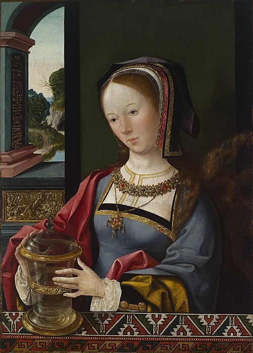 Mary Magdalene, 1519, Jacob Cornelisz van Oostsanen