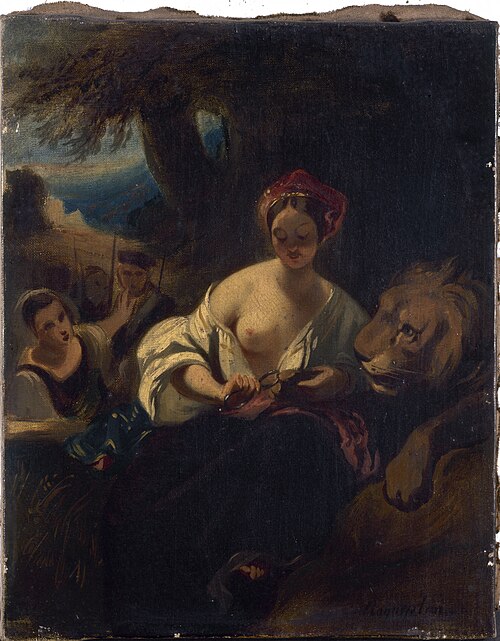 Le lion amoureux, 1836, Camille Roqueplan