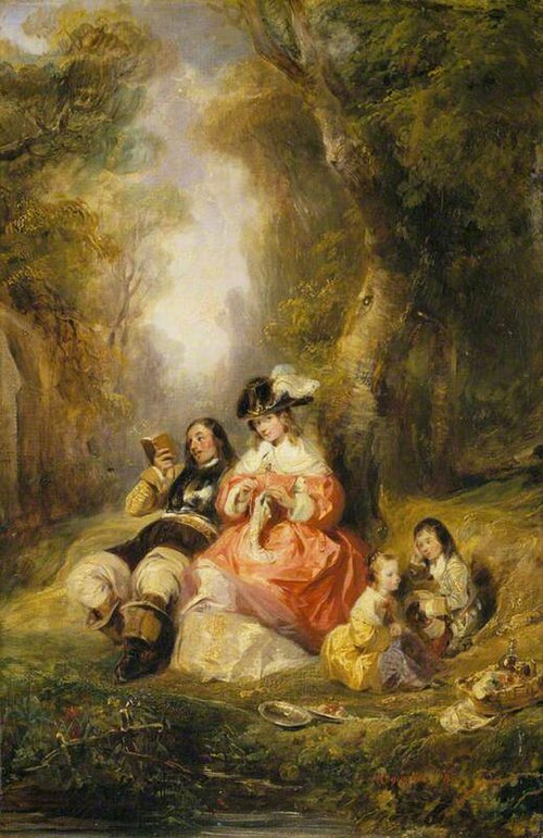 Plaisirs d'été, 1830, Camille Roqueplan
