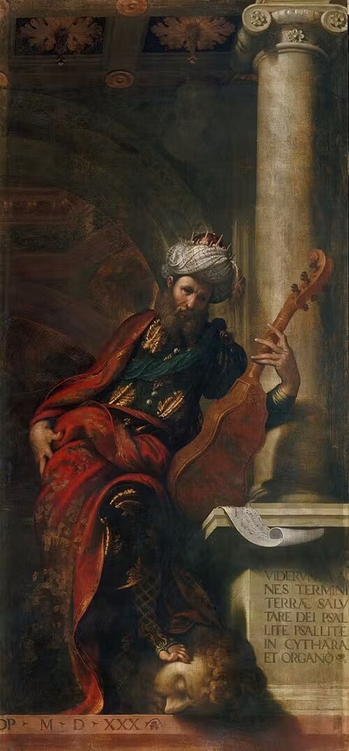 König David, 1530, Camillo Boccaccino