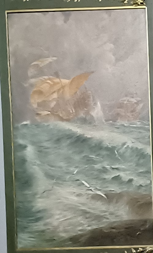 Minha Terra (tríptico) (1), 1922, Helios Seelinger