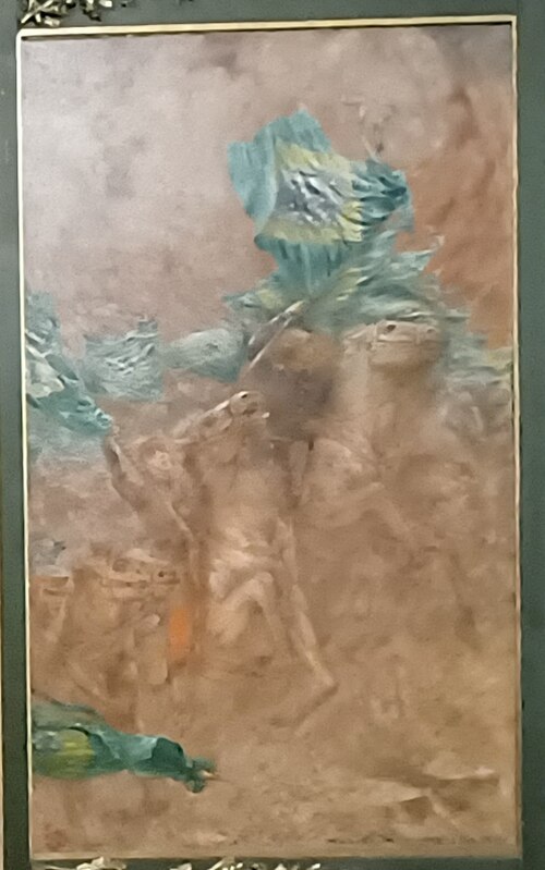 Minha Terra (tríptico) (3), 1922, Helios Seelinger