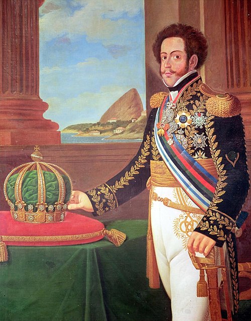Dom Pedro I, imperador do Brasil, 1825, Henrique José da Silva