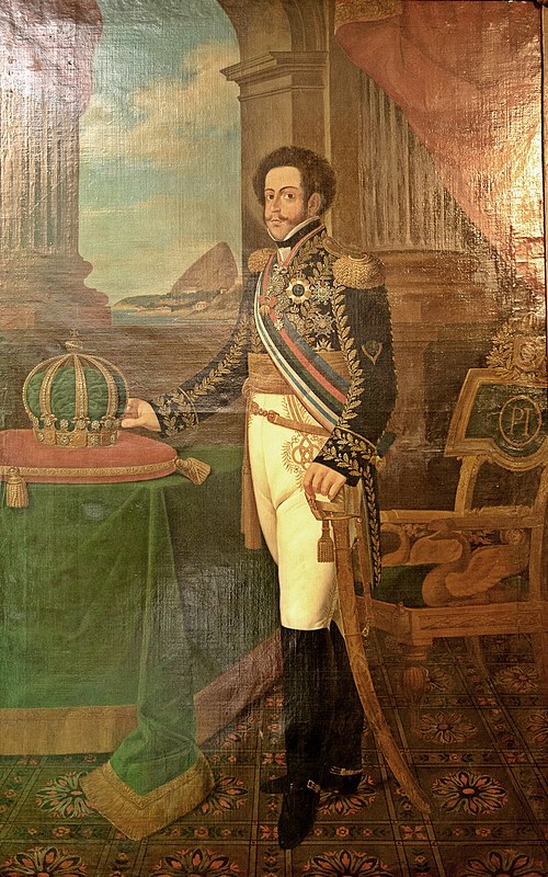Pedro I (5), 1825, Henrique José da Silva