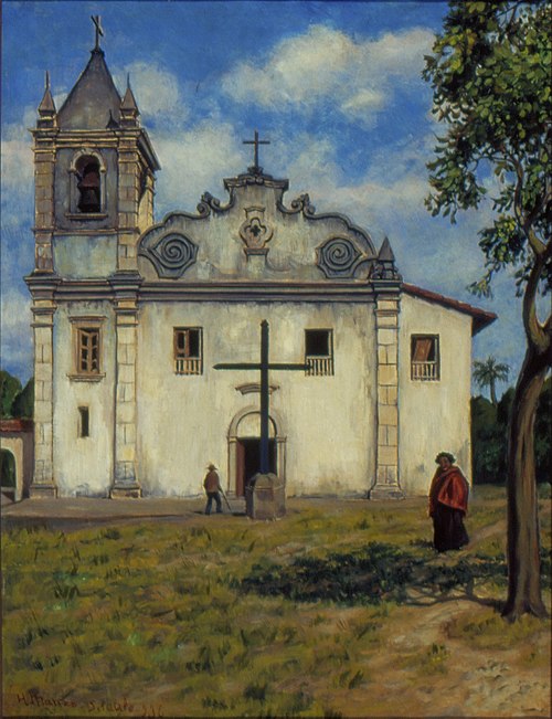 Capela de Nossa Senhora do Belém, 1938, Henrique Manzo