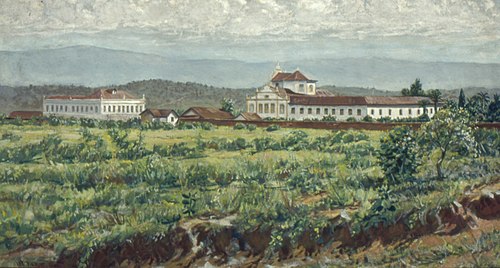 Convento da Luz, 1860, , Henrique Manzo