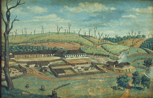 Fazenda Monte Alegre - Piracicaba, 1850, , Henrique Manzo