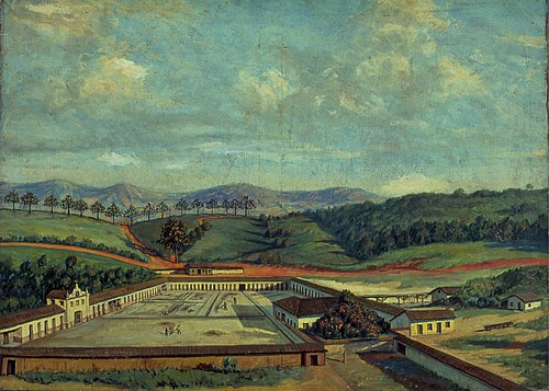 Fazenda Santo Antonio, 1870, , Henrique Manzo