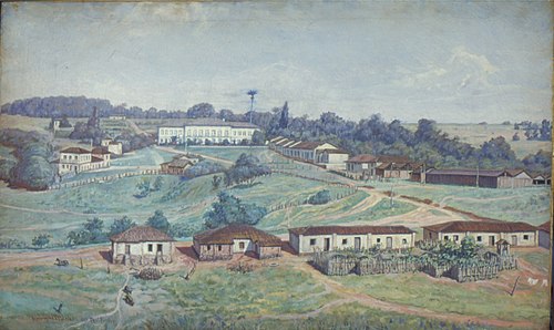 Fazenda Sete Quedas, 1944, Henrique Manzo