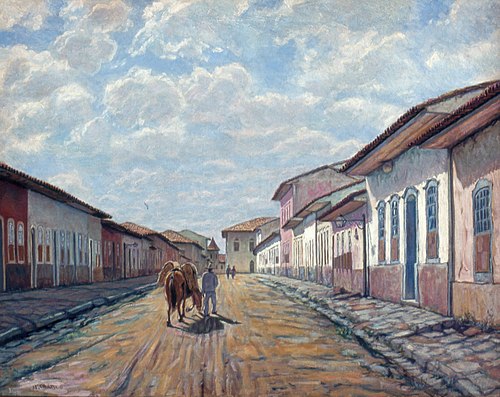 Igreja da Boa Morte em 1860, , Henrique Manzo