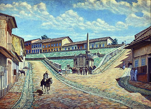 Piques, 1860, 1945, Henrique Manzo