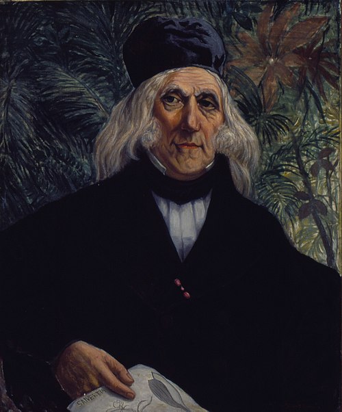 Retrato de Augusto de Saint Hilaire, , Henrique Manzo