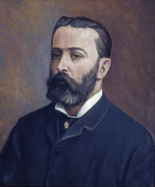 Retrato do Barão Geraldo de Rezende, 1945, Henrique Manzo