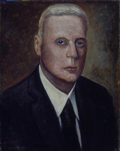 Retrato do Dr. Affonso D'Escragnolle Taunay, 1979, Henrique Manzo