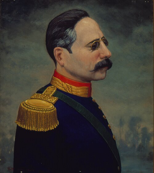 Retrato do General Jacinto Inácio Pinto Rabelo, , Henrique Manzo