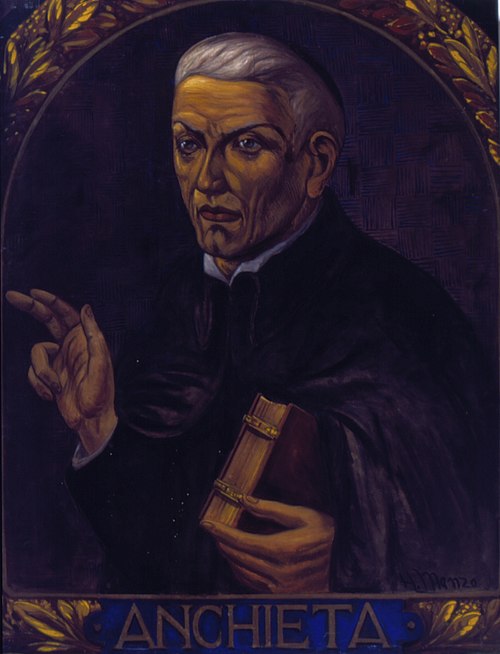 Retrato do Padre José de Anchieta, , Henrique Manzo