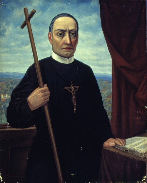 Retrato do Padre Ângelo Siqueira, , Henrique Manzo