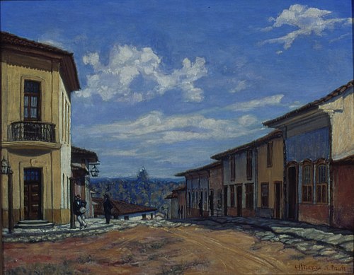 Largo do Ouvidor, 1858, 2000, Henrique Manzo