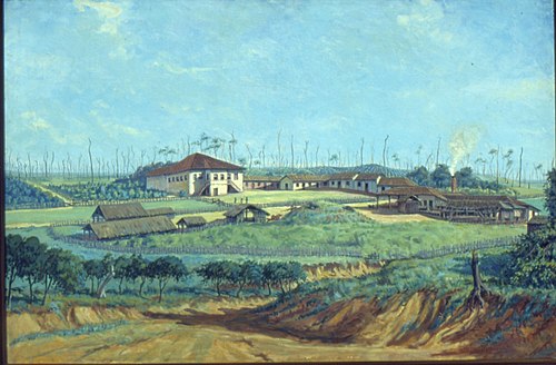 Fazenda em Campinas, 2000, Henrique Manzo