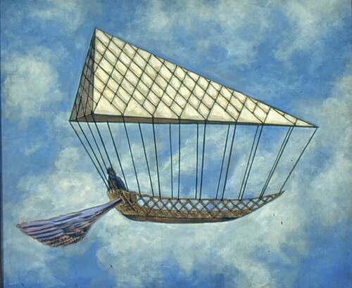 Passarola, 2000, Henrique Manzo