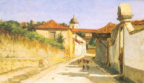 O Convento - Figueiró dos Vinhos, 1897, Henrique Pinto