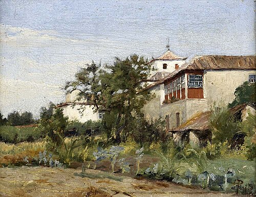 Convento de Figueiró dos Vinhos, 1905, Henrique Pinto