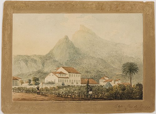 M. Chamberlains House. Catété - Rio de Janeiro, 1820, Henry Chamberlain