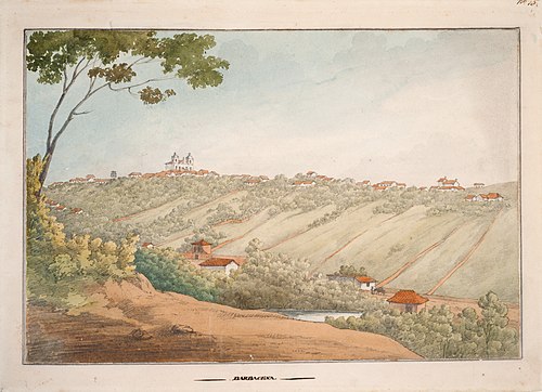 Barbacena, 1820, Henry Chamberlain