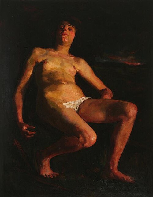 Nude, , Jenő Gyárfás