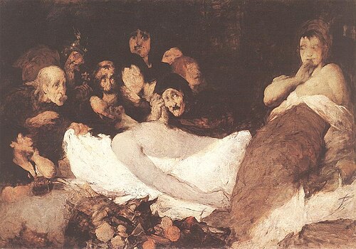 Bier-Right (sketch), 1879, Jenő Gyárfás