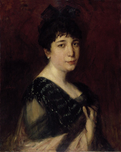 Portrait of a Woman, , Jenő Gyárfás