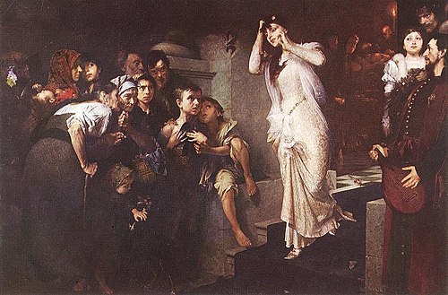 Ordeal of the Bier, 1881, Jenő Gyárfás