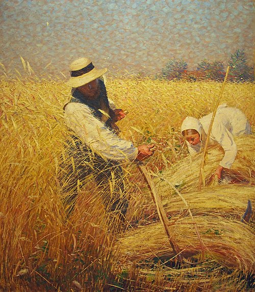 Der Schnitter, 1893, Hans Olde