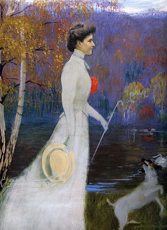Caroline Großherzogin von Sachsen-Weimar-Eisenach, 1903, Hans Olde