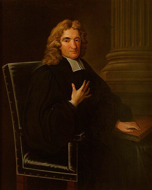 John Flamsteed (1646–1719), 1712, Thomas Gibson