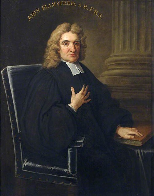 John Flamsteed (1646–1719), 1712, Thomas Gibson