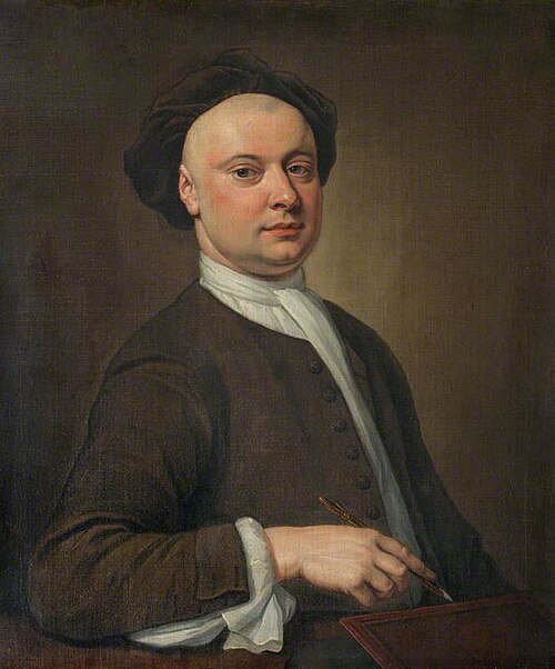 George Vertue (1684–1756), 1719, Thomas Gibson